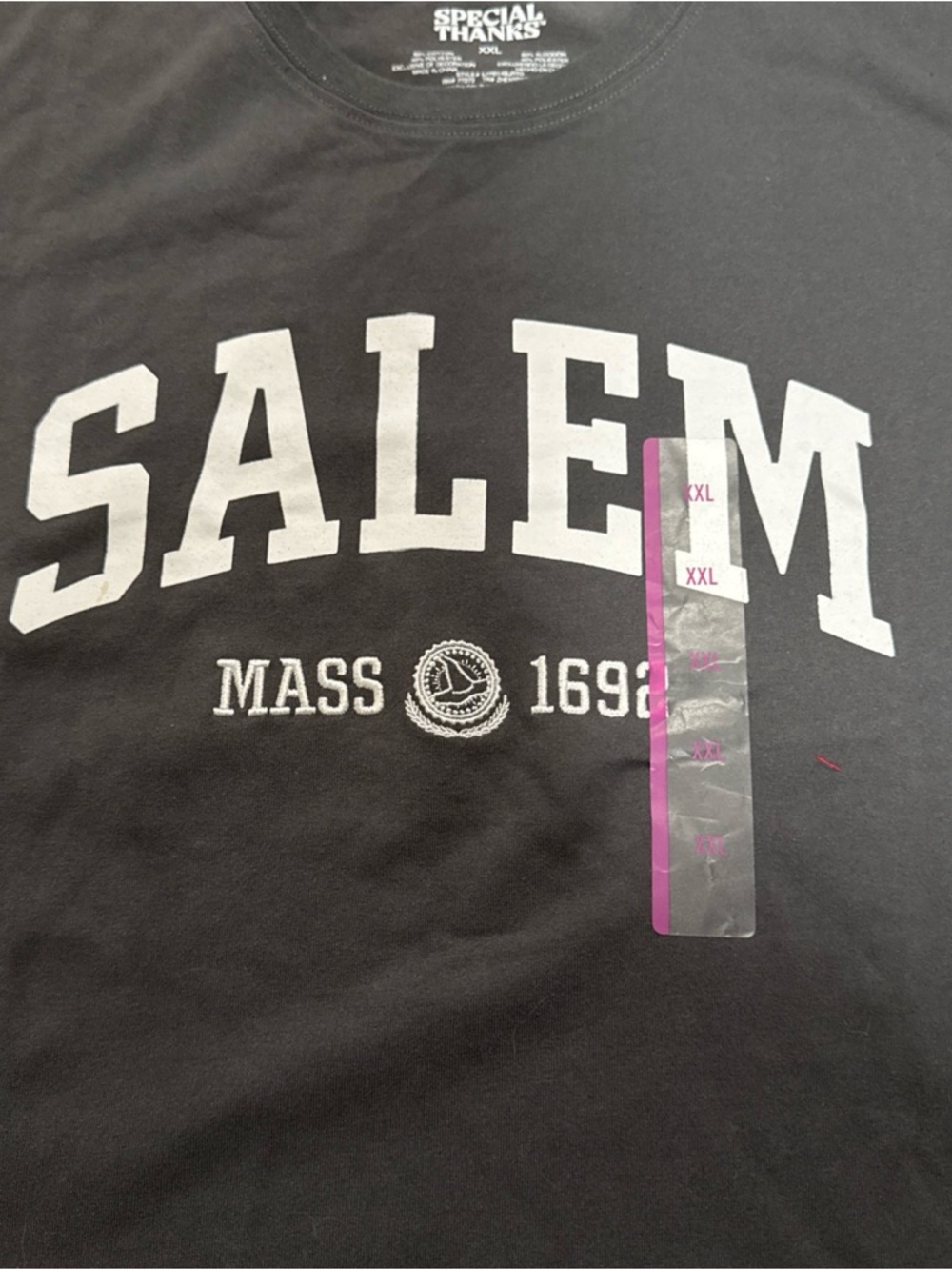 Salem University T-Shirt Witch Halloween Tee Spooky Occult Gift Shirt S-XXL..304 - Picture 5 of 13